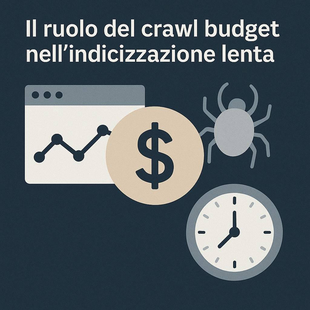 Indicizzazione lenta di articoli WordPress: tecniche pratiche per forzare il crawl di Google 4 il ruolo del crawl budget