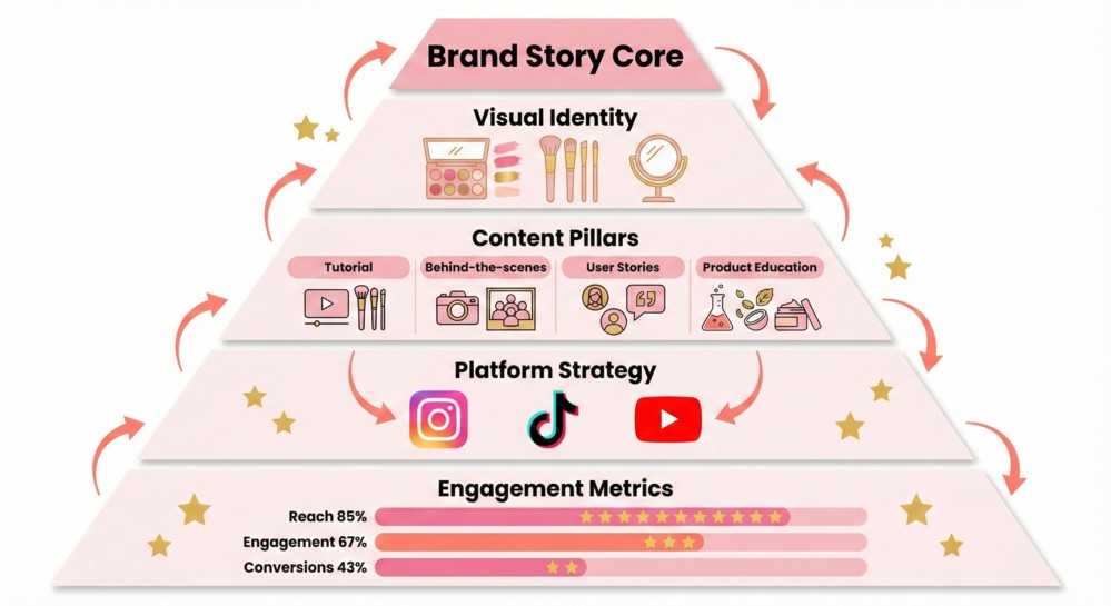 Come Promuovere Cosmetici su Web e Social, le indicazioni 2 INFOGRAFICA-Marketing-cosmetici