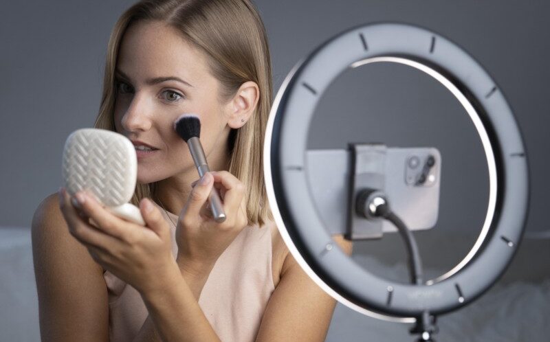 influencer cosmetici promozione