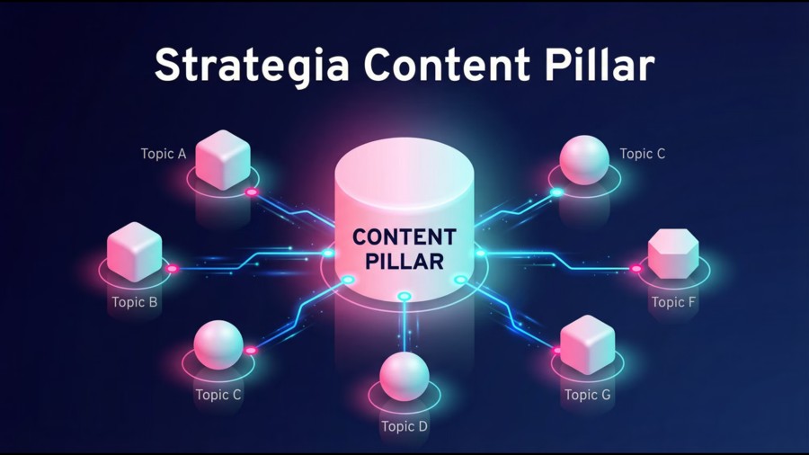 strategia di content pillar