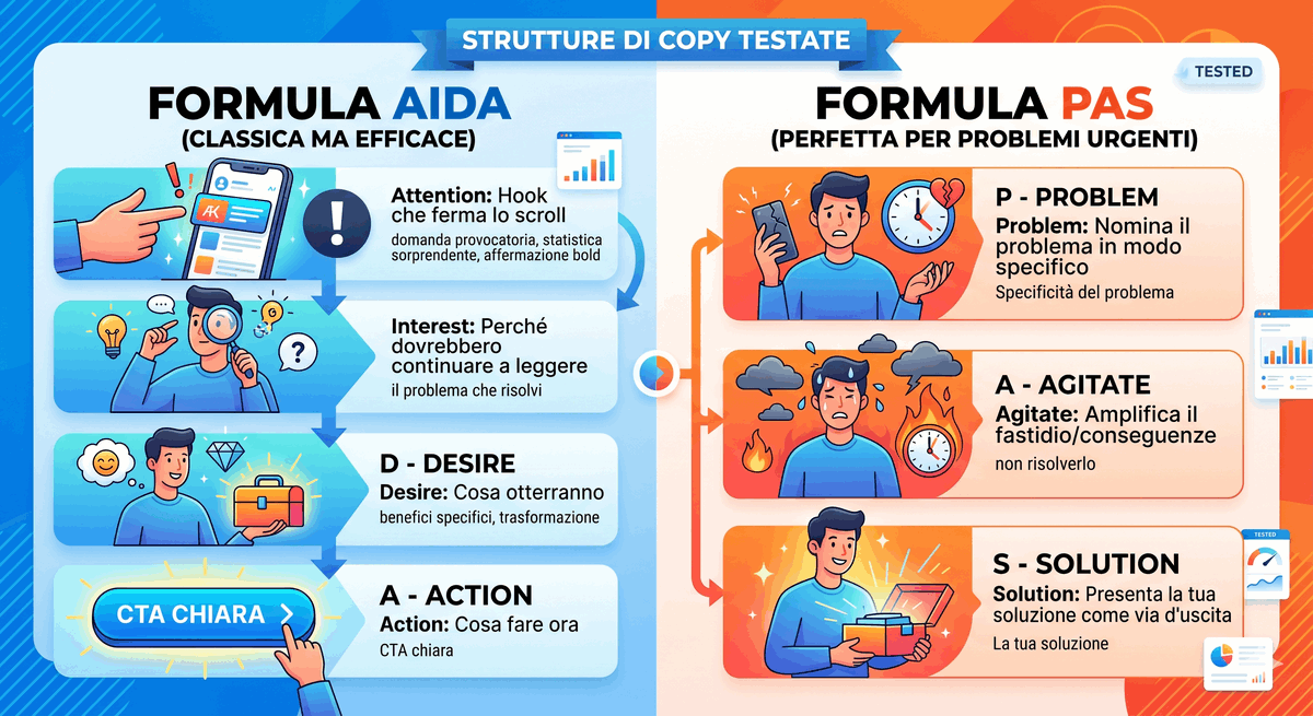 formula aida formula pas