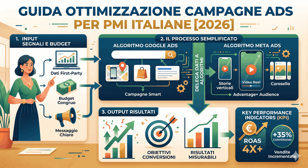 guida ottimizzazione Campagna ads