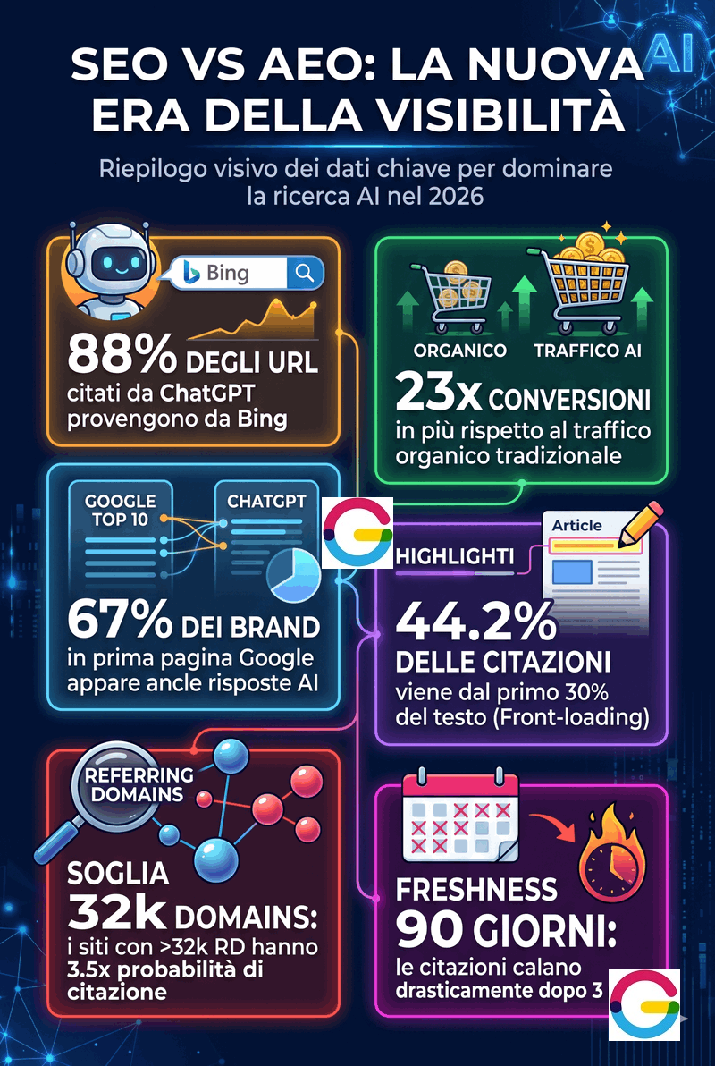 infografica visibilità ai