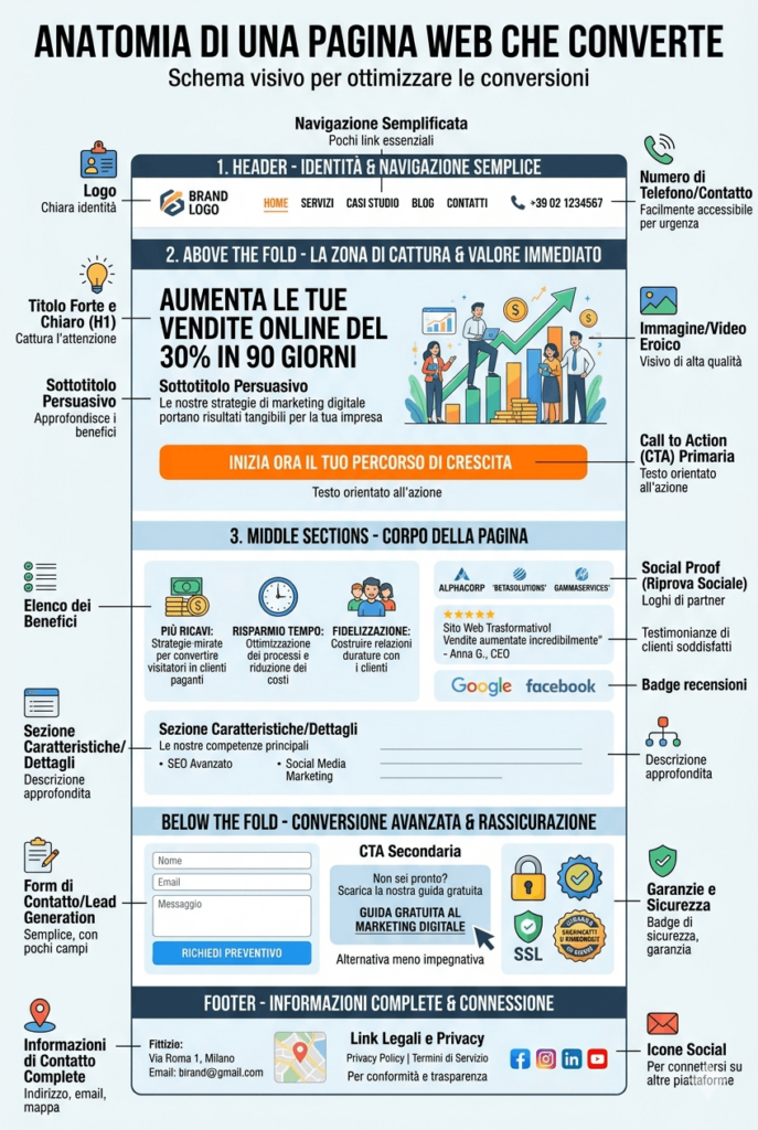 Sito Web che Non Porta Clienti? Ecco Come Risolvere 2 Sito Web che Non Porta Clienti? Ecco Come Risolvere sitowebcheconverte