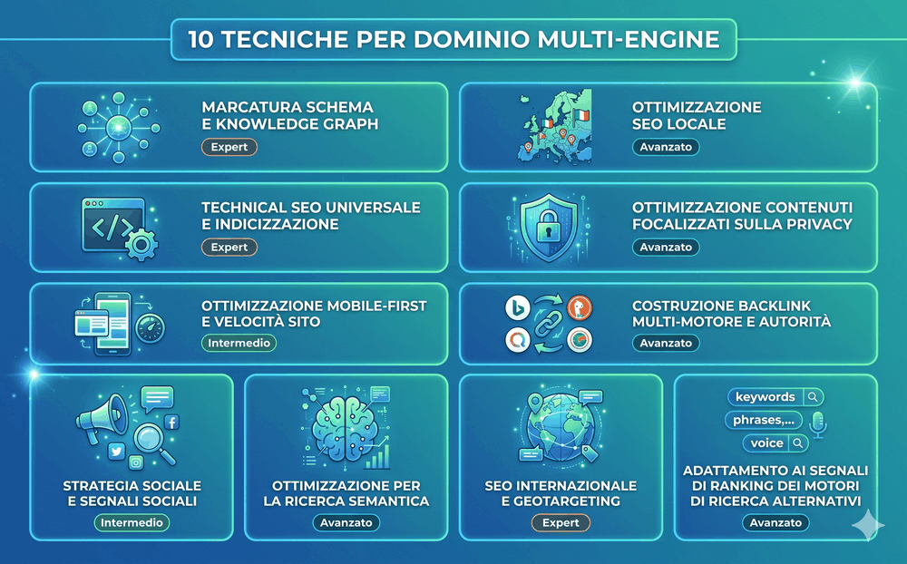 SEO su Qwant: Come Posizionarsi sul Motore di Ricerca Privacy-First che l'Europa Sta Adottando 7 traffico qwant media settore