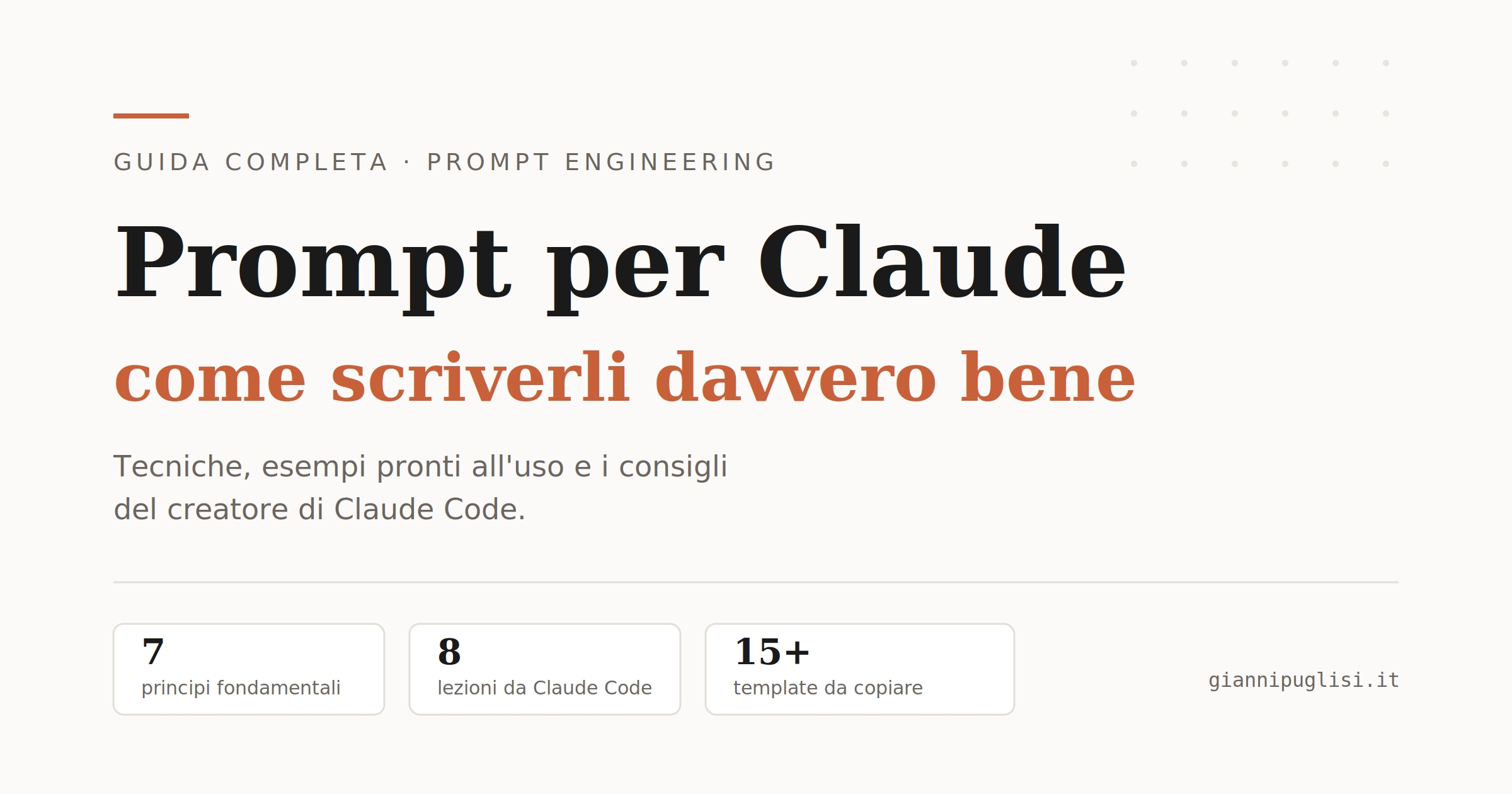 prompt per claude code