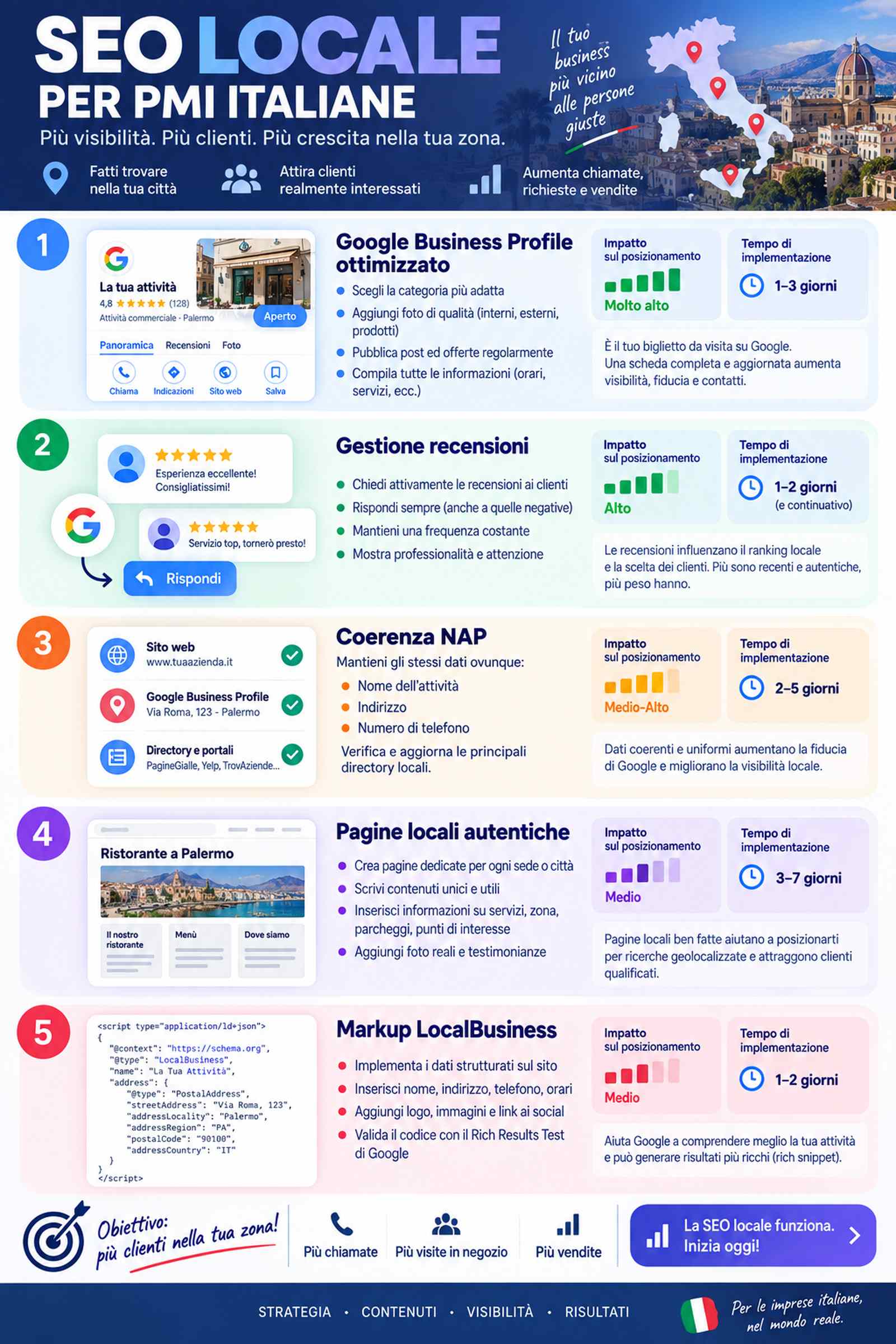 SEO locale per PMI italiane